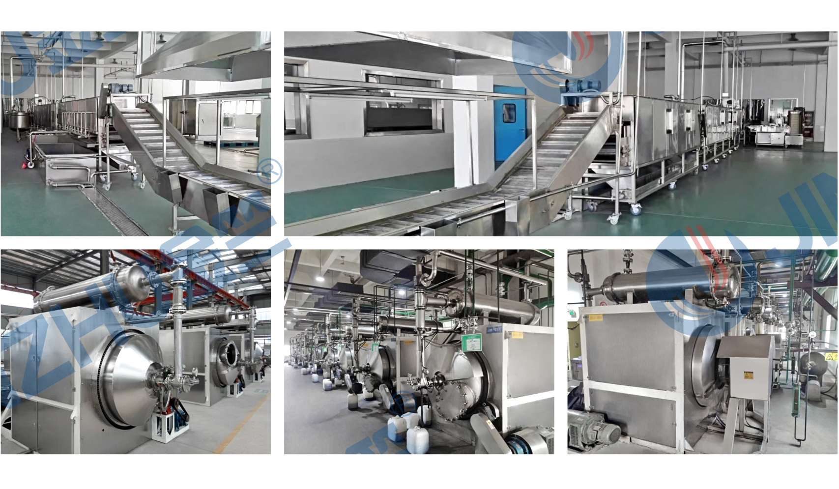 步長集團(tuán)前處理及干餾項(xiàng)目