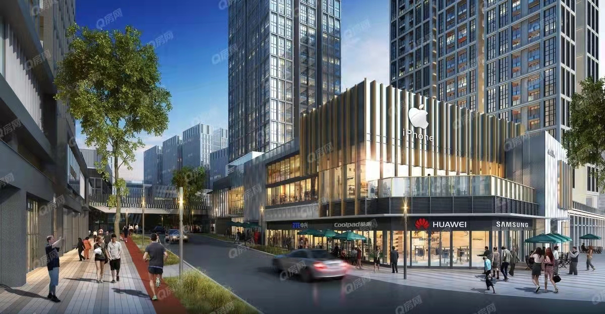 啟迪協信科技園，星光里商業街-均價28800元/平