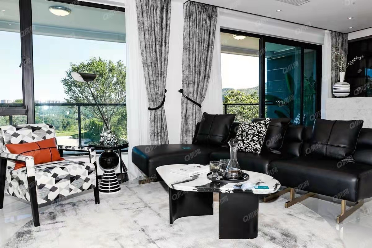 碧輝園十里銀灘，伴海云山苑均價(jià)-40000元/平