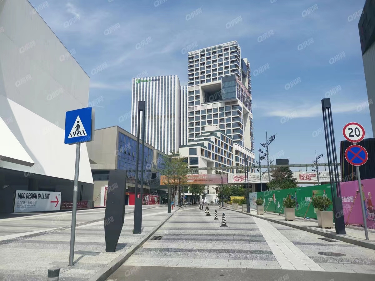 國際藝展中心設(shè)計(jì)SOHO-均價55元/平