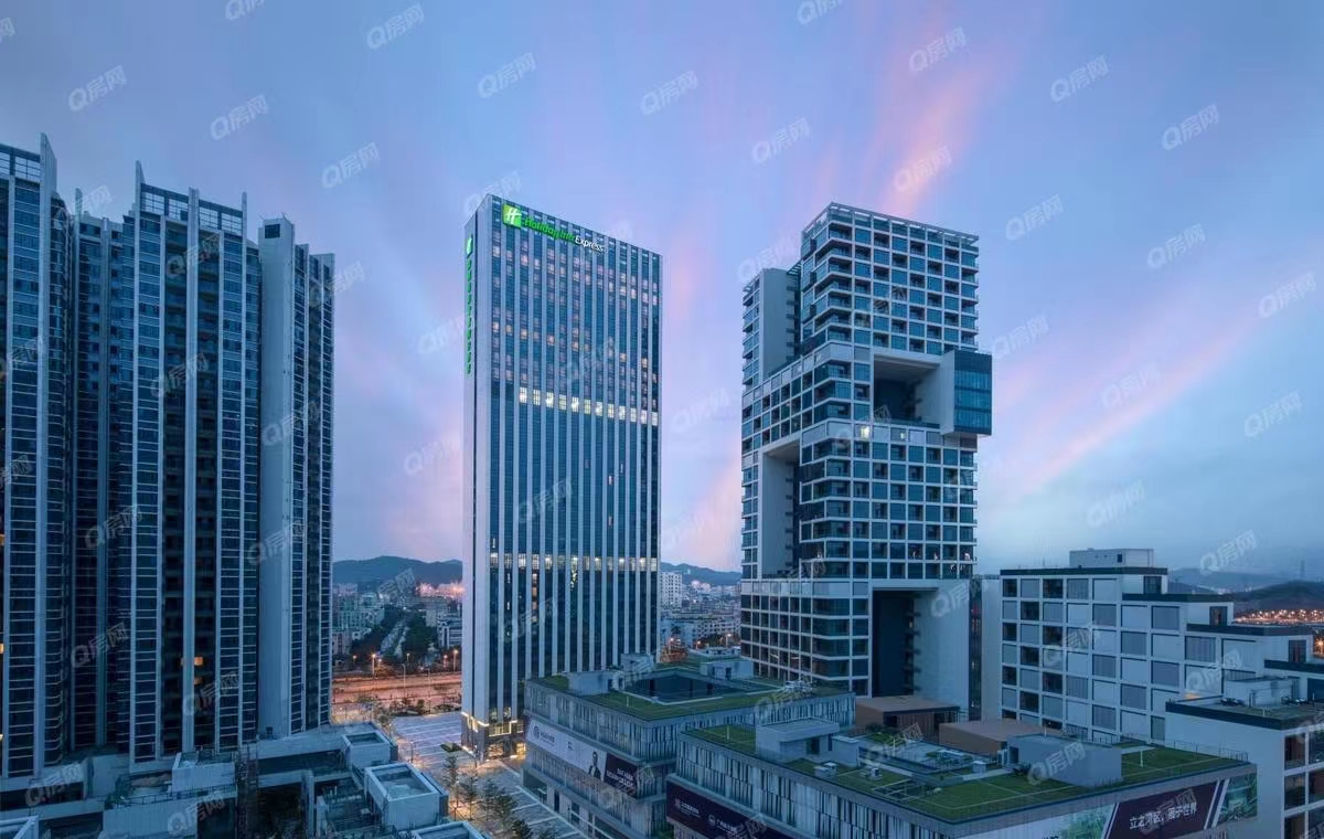 國際藝展中心設(shè)計(jì)SOHO-均價55元/平