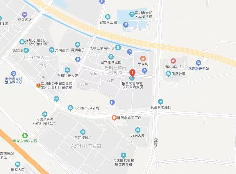 招商局智慧城，招商局光明科技園-均價(jià)65元/平