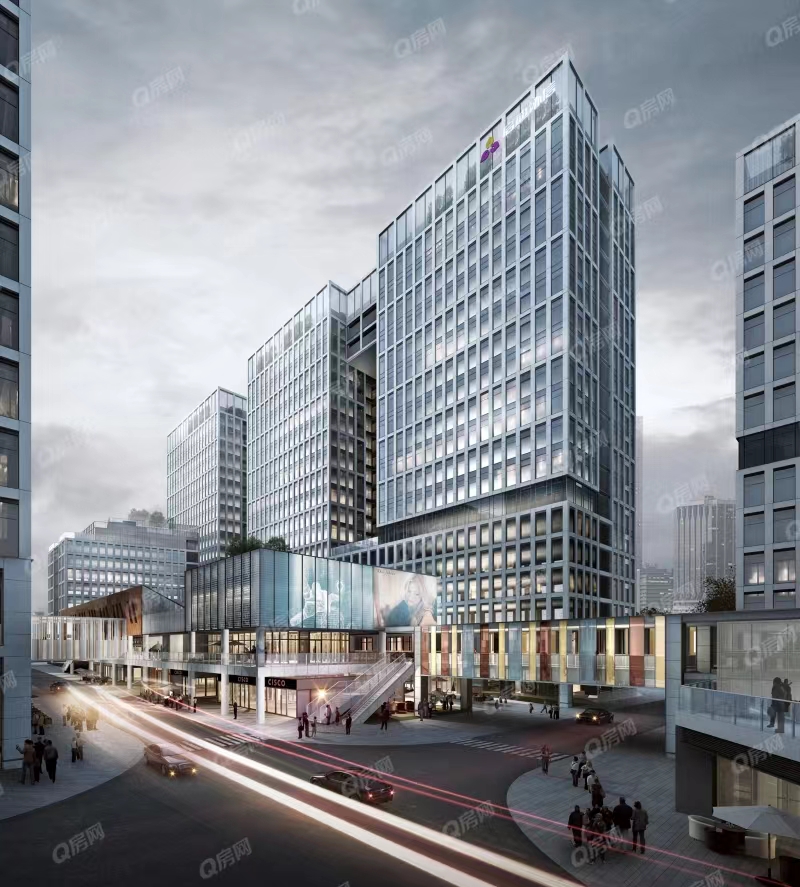 啟迪協(xié)信科技園，均價(jià)68元/平